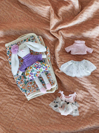 Milly konijnenpop multicolor van Bloomingville Mini, in een gestileerde detailopstelling