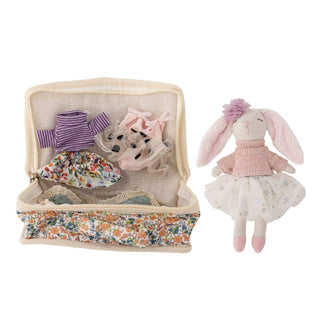 Milly konijnenpop multicolor van Bloomingville Mini, duidelijk als hoofdfoto afgebeeld