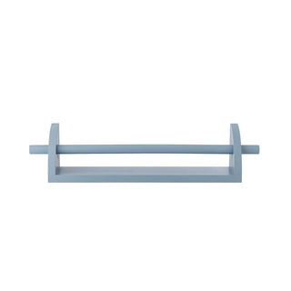 Mingus wandplank / kapstok blauw 60cm van Bloomingville Mini, vanuit een aanvullend productaanzicht