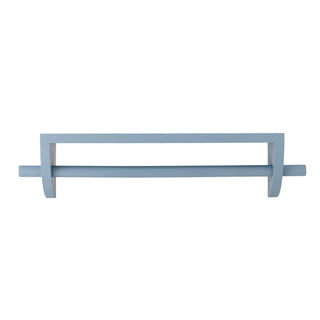 Mingus wandplank / kapstok blauw 60cm van Bloomingville Mini, duidelijk als hoofdfoto afgebeeld