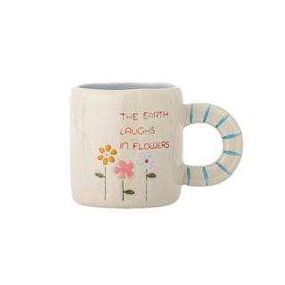 Mok aardewerk beige Cloudy - 225ml van Bloomingville Mini, duidelijk als hoofdfoto afgebeeld