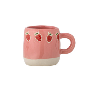 Mok aardewerk roze Millie - 110ml van Bloomingville Mini, duidelijk als hoofdfoto afgebeeld