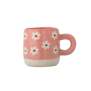 Mok aardewerk roze Millie van Bloomingville Mini, duidelijk als hoofdfoto afgebeeld