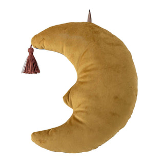 Moony mobiel bruin 27cm van Bloomingville Mini, van bovenaf met vorm en indeling zichtbaar