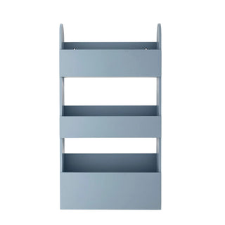 Moris wandrek blauw 70cm van Bloomingville Mini, schuin bekeken met vorm en afwerking zichtbaar