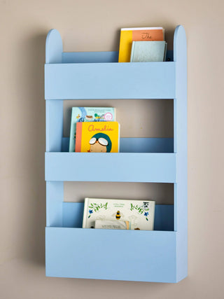 Moris wandrek blauw 70cm van Bloomingville Mini, toegepast in een sfeervolle interieursetting