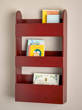 Moris wandrek bordeaux 70cm van Bloomingville Mini, toegepast in een sfeervolle interieursetting