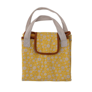 Nalle pop met accessoires katoen bruin van Bloomingville Mini, van bovenaf met vorm en indeling zichtbaar