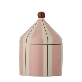 Opbergpot aardewerk roze Cimmi 25cm van Bloomingville Mini, duidelijk als hoofdfoto afgebeeld