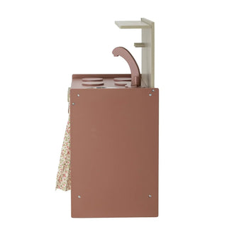 Pippi speelkeuken hout bruin van Bloomingville Mini, met aandacht voor materiaal en afwerking
