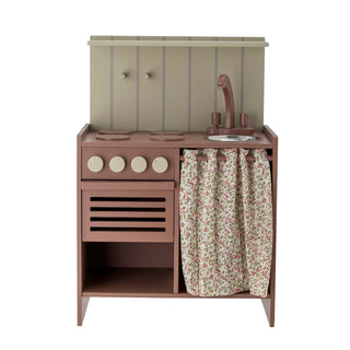 Pippi speelkeuken hout bruin van Bloomingville Mini, duidelijk als hoofdfoto afgebeeld