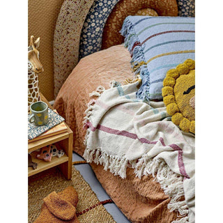 Plaid Frey natural 160x130cm - Het Adres