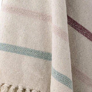 Plaid Frey natural 160x130cm - Het Adres