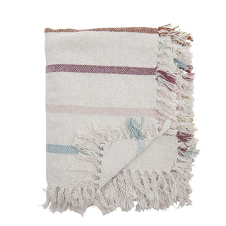 Plaid Frey natural 160x130cm - Het Adres