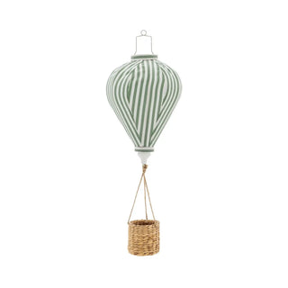 Pomp luchtballon mobiel polyester groen 25cm van Bloomingville Mini, duidelijk als hoofdfoto afgebeeld