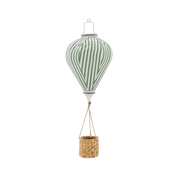 Pomp luchtballon mobiel polyester groen 25cm van Bloomingville Mini, duidelijk als hoofdfoto afgebeeld