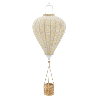Pomp mobiel luchtballon geel 85cm van Bloomingville Mini, duidelijk als hoofdfoto afgebeeld