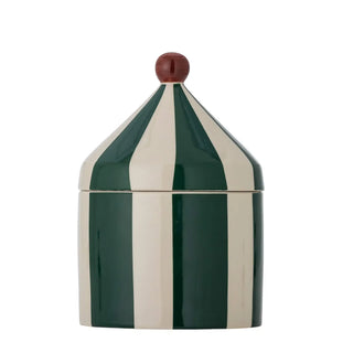 Pot met deksel aardewerk groen cimmi 25cm van Bloomingville Mini, duidelijk als hoofdfoto afgebeeld