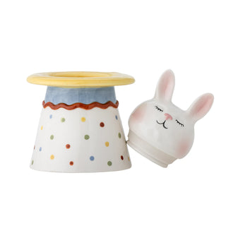Pot met deksel Villja 19cm van Bloomingville Mini, vanuit een aanvullend productaanzicht