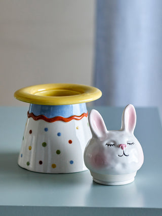 Pot met deksel Villja 19cm van Bloomingville Mini, toegepast in een sfeervolle interieursetting