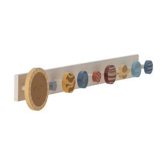 Space kapstok hout multicolor 55cm van Bloomingville Mini, vanuit een aanvullend productaanzicht
