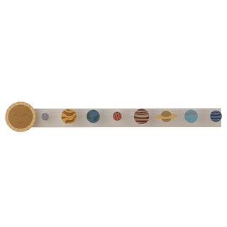 Space kapstok hout multicolor 55cm van Bloomingville Mini, duidelijk als hoofdfoto afgebeeld