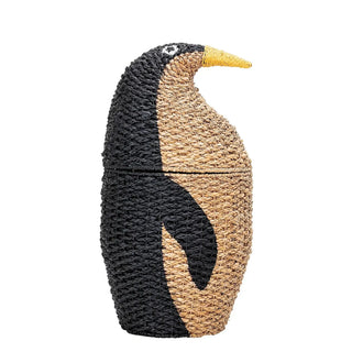 Tazia mand bankuan gras zwart 69cm van Bloomingville Mini, duidelijk als hoofdfoto afgebeeld