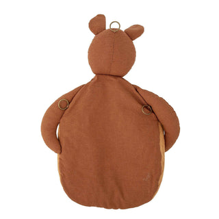 Toto wandmand linnen bruin 46cm van Bloomingville Mini, vanuit een aanvullend productaanzicht