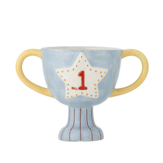 Trophy bloempot keramiek 16cm van Bloomingville Mini, duidelijk als hoofdfoto afgebeeld