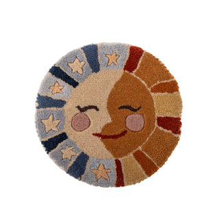 Wanddecoratie Sun wol Ø35 cm van Bloomingville Mini, duidelijk als hoofdfoto afgebeeld
