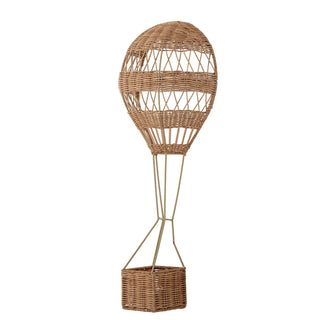 Wandmand rotan naturel Huggi van Bloomingville Mini, duidelijk als hoofdfoto afgebeeld