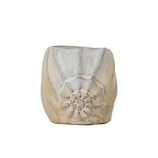 Mok aardewerk beige Corelia - 250ml van Bloomingville, aan de achterzijde met afwerking zichtbaar