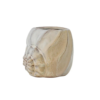 Mok aardewerk beige Corelia - 250ml van Bloomingville, duidelijk als hoofdfoto afgebeeld
