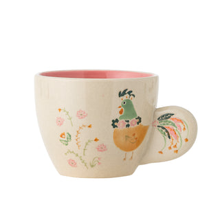 Mok aardewerk beige Joshua - 290ml van Bloomingville, duidelijk als hoofdfoto afgebeeld