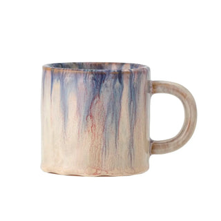 Mok aardewerk blauw Amalia 250ml van Bloomingville, duidelijk als hoofdfoto afgebeeld