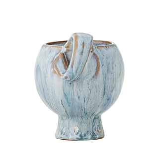 Mok aardewerk blauw Avonlea - set van 4 van Bloomingville, vanuit een aanvullend productaanzicht