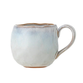 Mok aardewerk blauw Estella - 350ml van Bloomingville, duidelijk als hoofdfoto afgebeeld