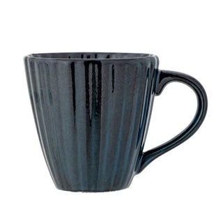 Mok aardewerk blauw Latina - 220ml van Bloomingville, duidelijk als hoofdfoto afgebeeld