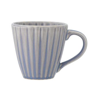 Mok aardewerk blauw Latina van Bloomingville, duidelijk als hoofdfoto afgebeeld