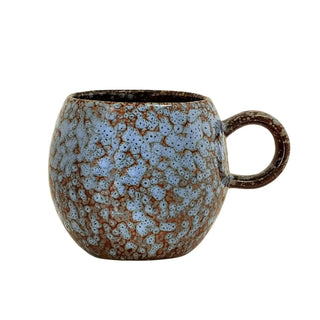 Mok aardewerk blauw Paula - 275ml van Bloomingville, duidelijk als hoofdfoto afgebeeld