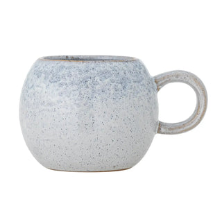 Mok aardewerk blauw Paula - 410ml van Bloomingville, duidelijk als hoofdfoto afgebeeld