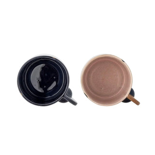 Mok aardewerk Bolivia 350ml - set van 2 van Bloomingville, vanuit een aanvullend productaanzicht