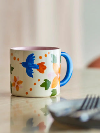Mok aardewerk maricala - set van 2 van Bloomingville, in een gestileerde productopstelling