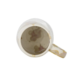 Mok aardewerk multi Winnie 370ml - 4 stuks van Bloomingville, aan de achterzijde met afwerking zichtbaar