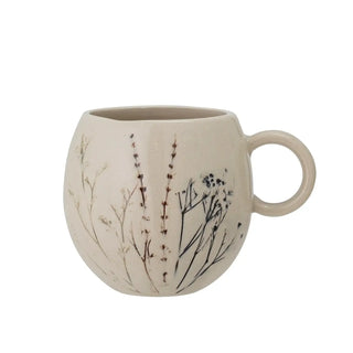 Mok aardewerk nature Bea - 250ml van Bloomingville, duidelijk als hoofdfoto afgebeeld