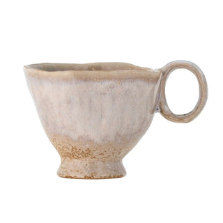 Mok aardewerk nature Imogen 175ml van Bloomingville, duidelijk als hoofdfoto afgebeeld