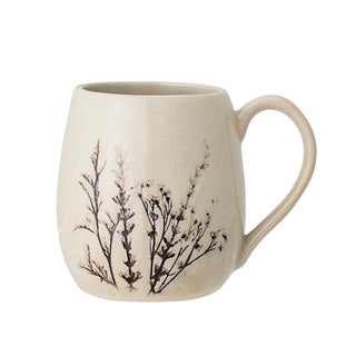 Mok aardewerk naturel Bea - 400ml van Bloomingville, duidelijk als hoofdfoto afgebeeld