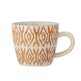 Mok aardewerk oranje Maple - 200ml van Bloomingville, duidelijk als hoofdfoto afgebeeld