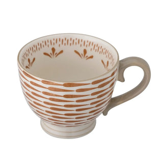 Mok aardewerk oranje Maple - 420ml van Bloomingville, duidelijk als hoofdfoto afgebeeld