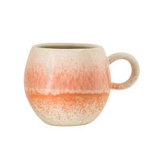 Mok aardewerk oranje Paula - 275ml van Bloomingville, duidelijk als hoofdfoto afgebeeld